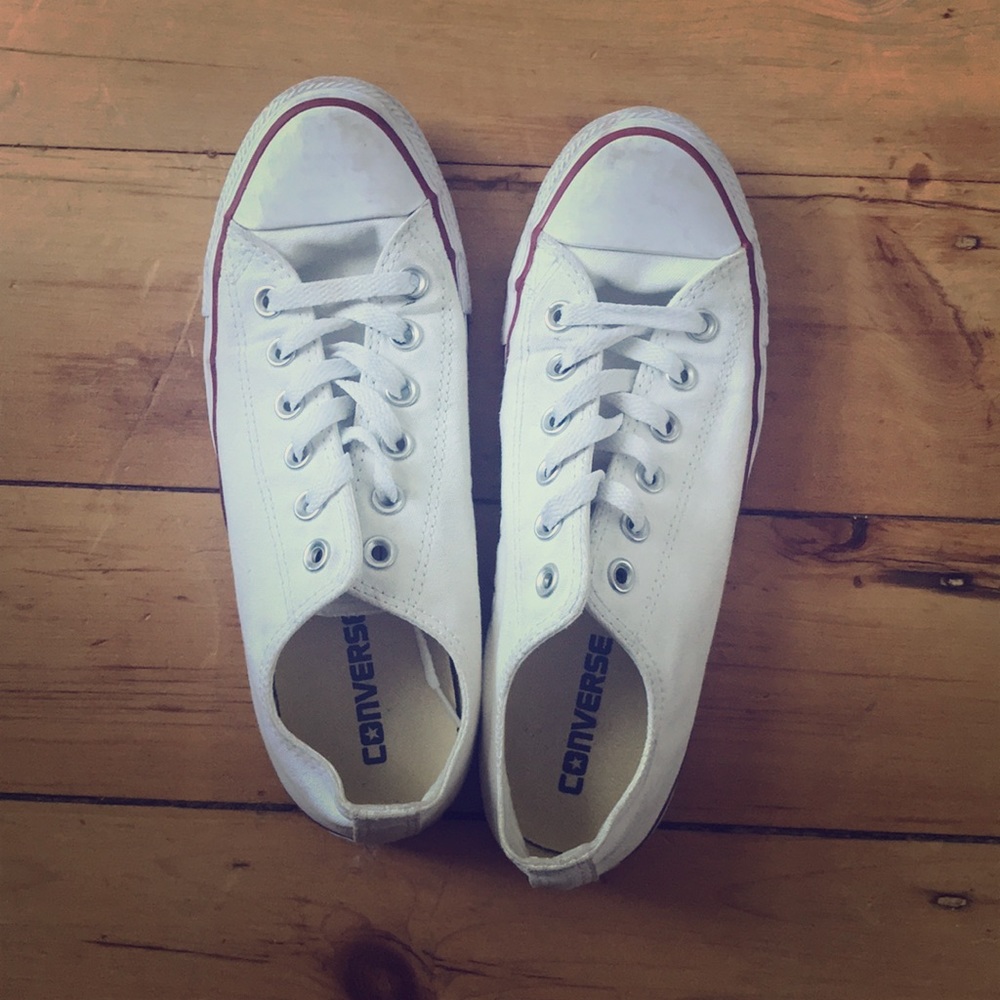 White low converse